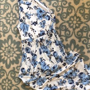 Floral Romper Dress